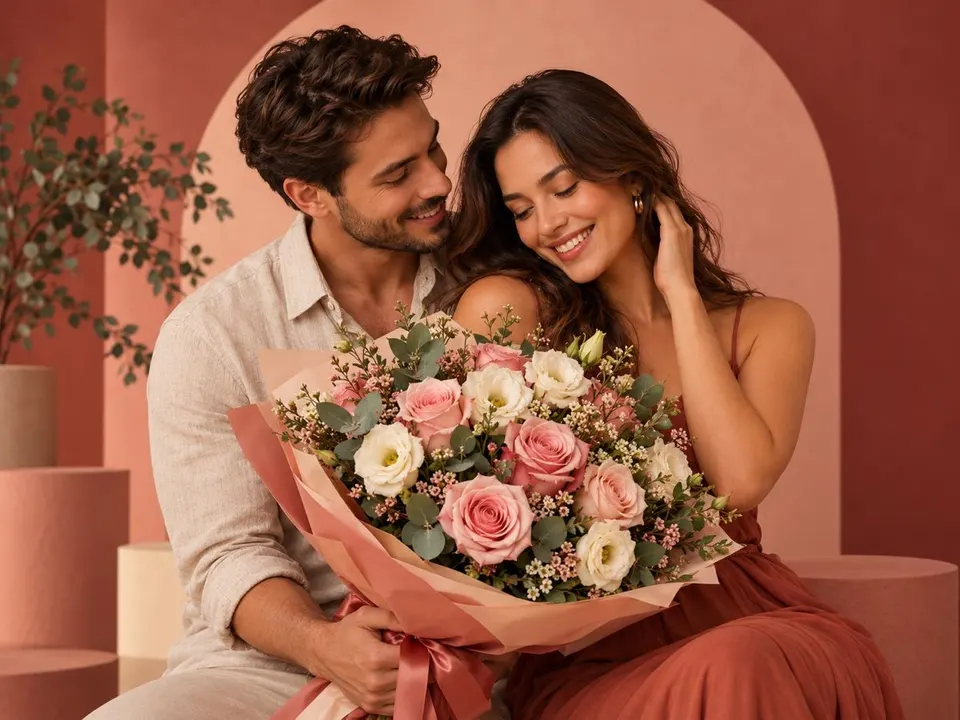 Ilustração de flores