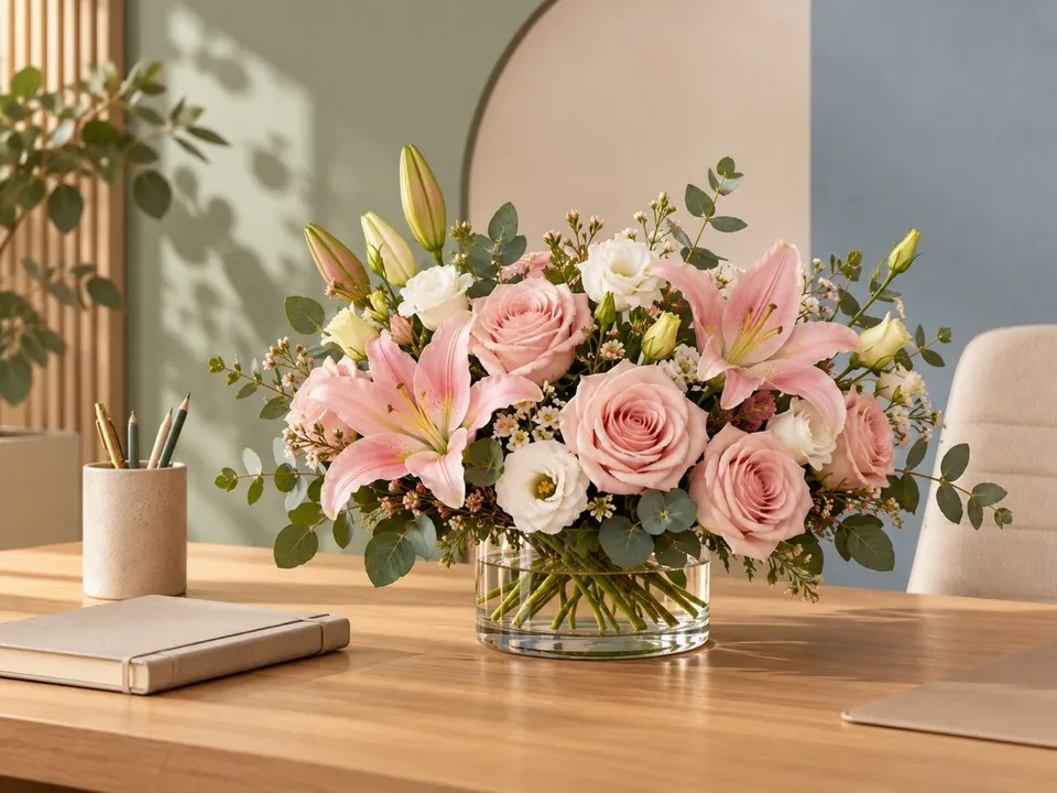 Ilustração de flores