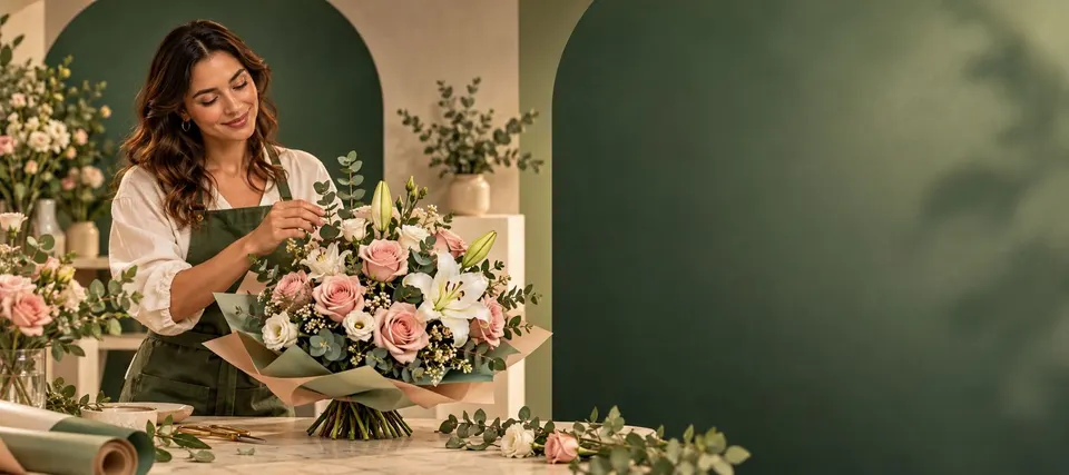 Ilustração de flores