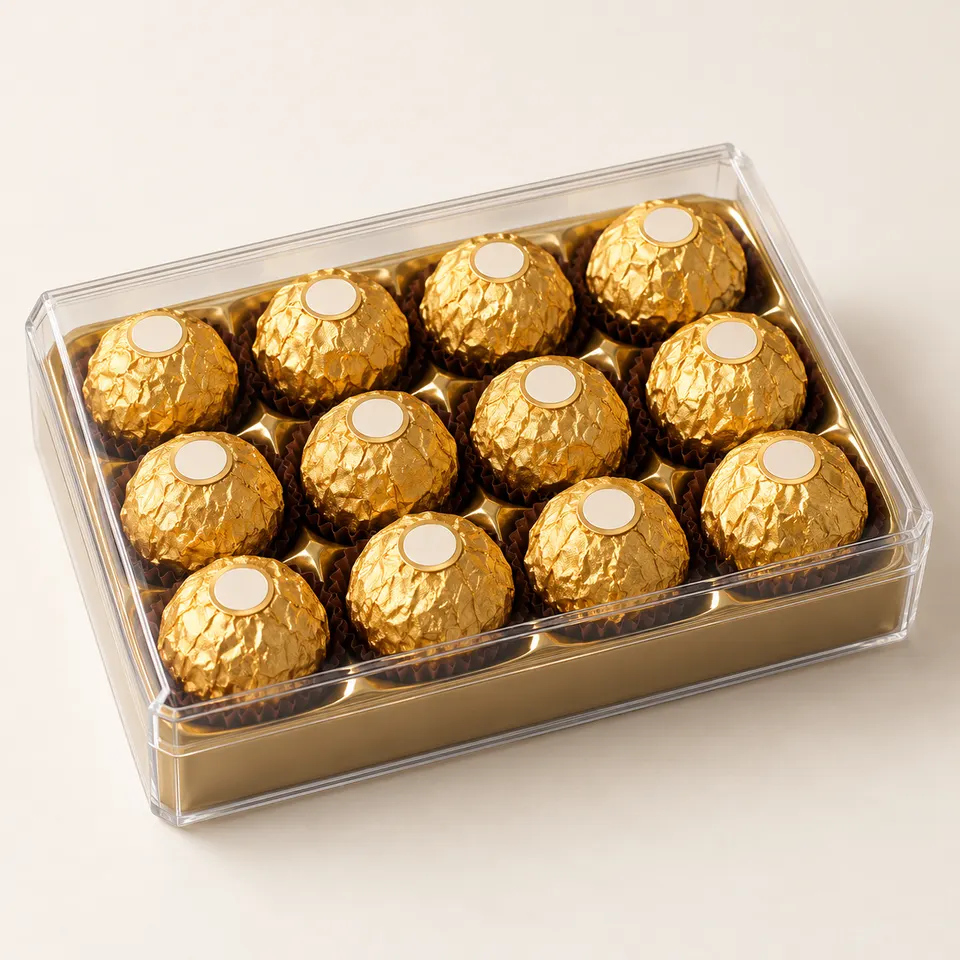 Ferrero Rocher c/ 12 bombons