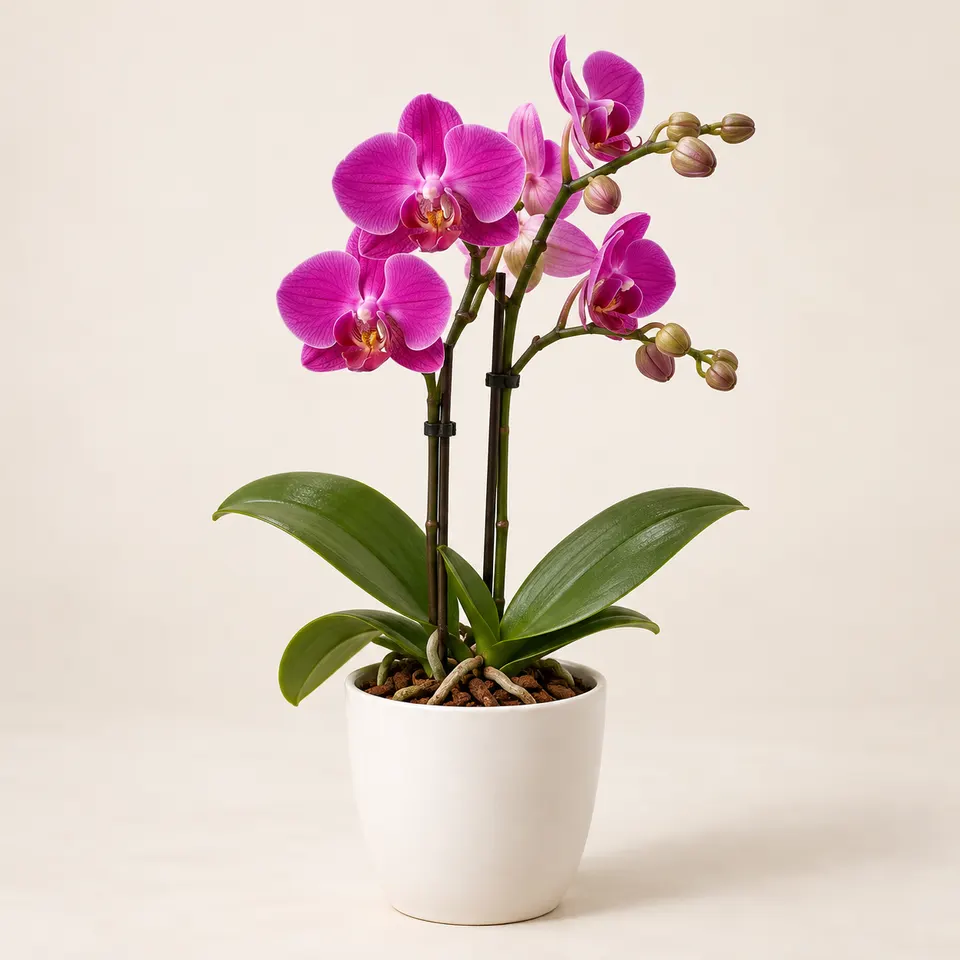 Mini Orquídea em cor variada