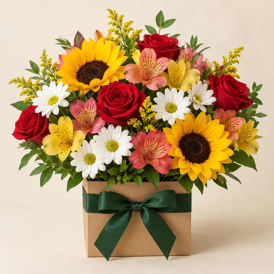 Box de Flores Mistas