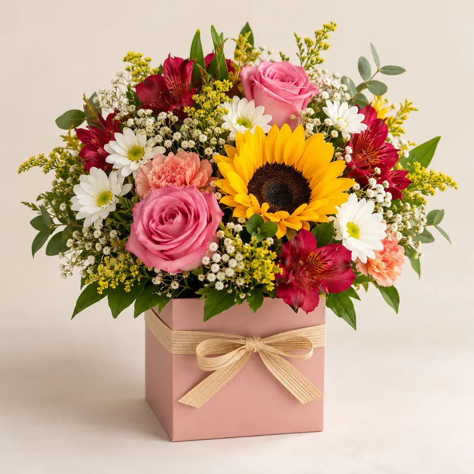 Arranjo de flores mistas - DM