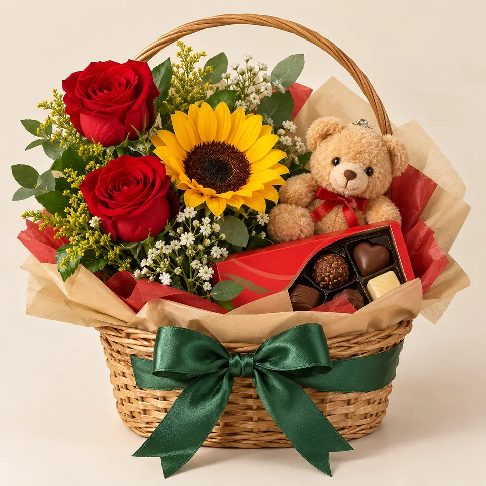 Cesta Doçura de Amor