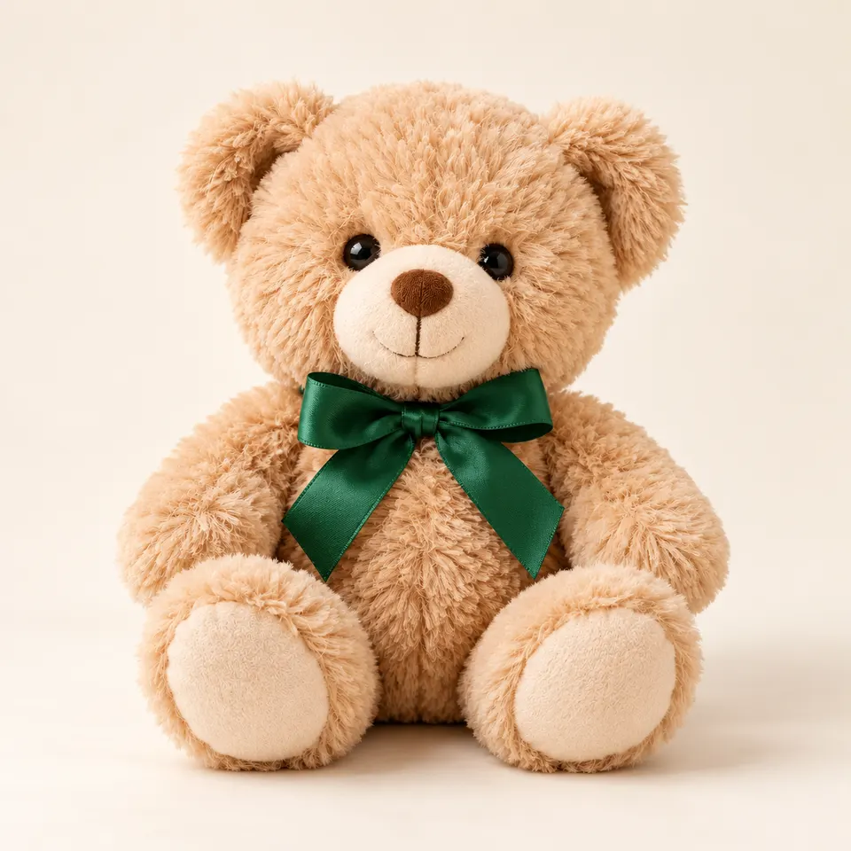 Urso de pelúcia de 30 cm